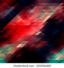 Vector abstract triangle texture pattern
