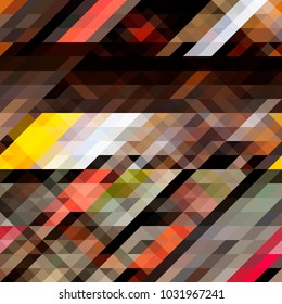 Vector abstract triangle texture pattern