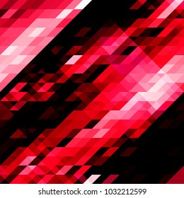 Vector abstract triangle texture pattern