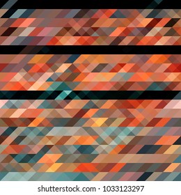 Vector abstract triangle texture pattern