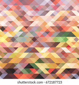 Vector abstract triangle texture pattern