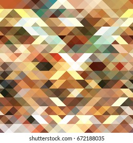 Vector abstract triangle texture pattern