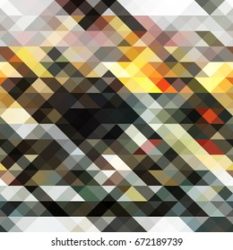 Vector abstract triangle texture pattern