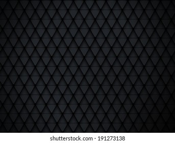 Vector abstract triangles background