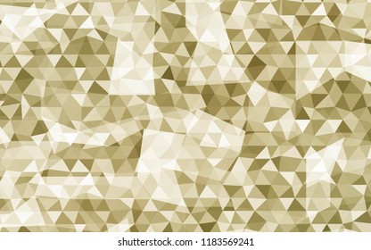 Vector Abstract Triangles Background. Geometric Background With Gradient Color. For Your Business Design, Presentation
