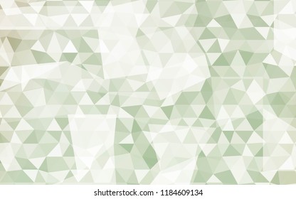 Vector Abstract Triangles Background. Geometric Background With Gradient Color. For Your Business Design, Presentation