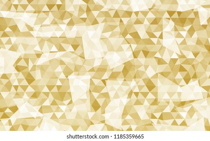 Vector Abstract Triangles Background. Geometric Background With Gradient Color. For Your Business Design, Presentation