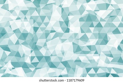 Vector Abstract Triangles Background. Geometric Background With Gradient Color. For Your Business Design, Presentation