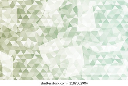 Vector Abstract Triangles Background. Geometric Background With Gradient Color. For Your Business Design, Presentation