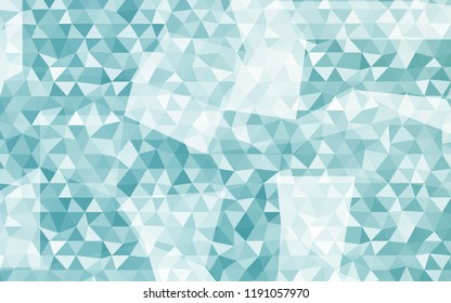 Vector Abstract Triangles Background. Geometric Background With Gradient Color. For Your Business Design, Presentation