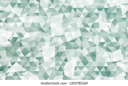 Vector Abstract Triangles Background. Geometric Background With Gradient Color. For Your Business Design, Presentation
