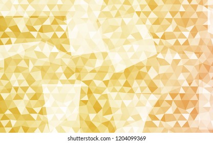 Vector Abstract Triangles Background. Geometric Background With Gradient Color. For Your Business Design, Presentation