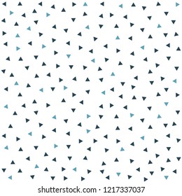 Vector abstract triangles pattern. Hipster geometric background