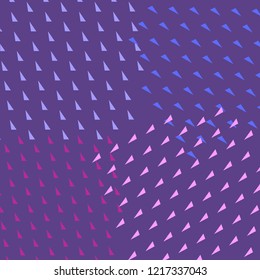 Vector abstract triangles pattern. Hipster geometric background