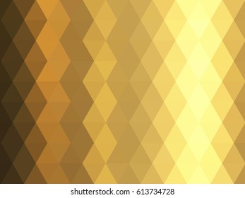 Vector abstract triangular background