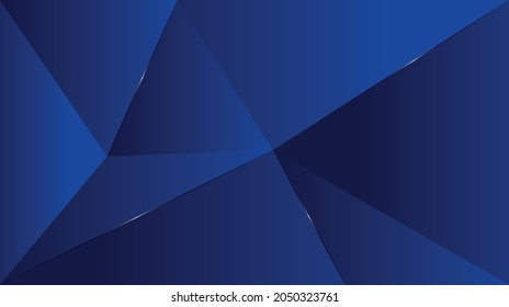 Vector abstract triangulated background, 