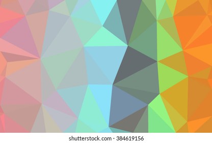Vector abstract triangulated background | Beautiful triangulated background | Abstract background