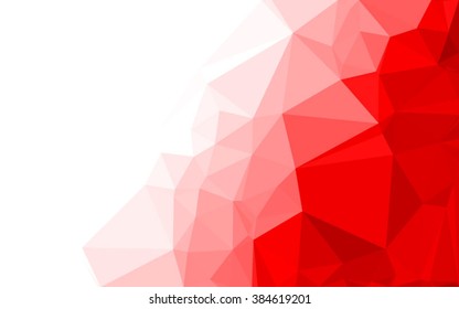 Vector abstract triangulated background | Beautiful triangulated background | Abstract background