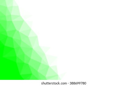 Vector abstract triangulated background | Beautiful triangulated background | Abstract background
