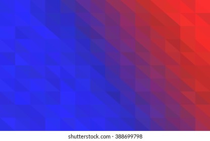 Vector abstract triangulated background | Beautiful triangulated background | Abstract background
