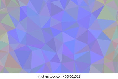 Vector abstract triangulated background | Beautiful triangulated background | Abstract background
