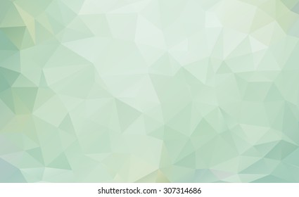 Vector abstract triangulated background | blue triangulated background | abstract background | pale background | white background