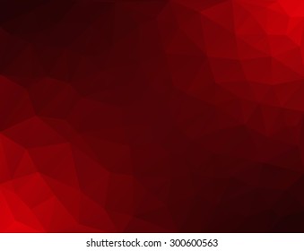 vector abstract triangulated background gradient blurred texture pink red