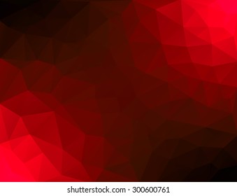 vector abstract triangulated background gradient blurred texture pink red