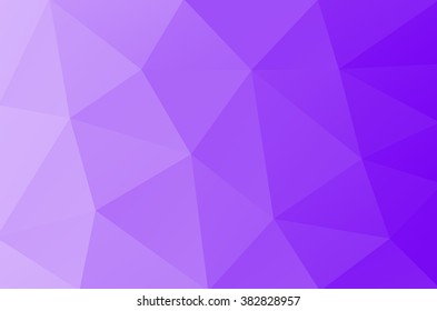 Vector abstract triangulated background | Purple background | White | bright | purple | big triangles | broken glass | shatter | grey | white