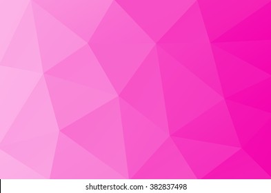 Vector abstract triangulated background | Purple background | White | broken glass | shattered | pale | geometric | blur | blurred |