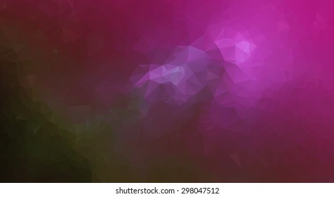 Vector abstract triangulated background | abstract texture | triangles background | fog background | abstract space background | waves | smoke background | abstract ocean background | dust | colorful