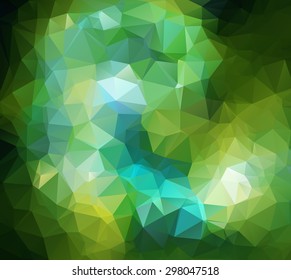 Vector abstract triangulated background | abstract texture | triangles background | fog background | abstract space background | waves | smoke background | abstract ocean background | dust | colorful