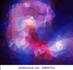 Vector abstract triangulated background | abstract texture | triangles background | fog background | abstract space background | waves | smoke background | abstract ocean background | dust | colorful