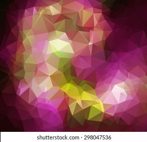 Vector abstract triangulated background | abstract texture | triangles background | fog background | abstract space background | waves | smoke background | abstract ocean background | dust | colorful