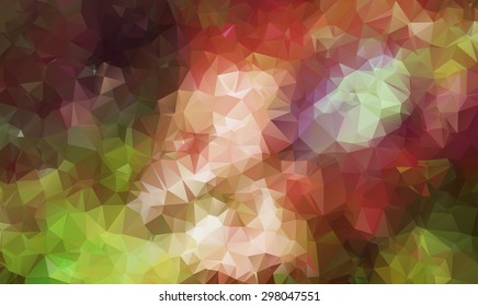 Vector abstract triangulated background | abstract texture | triangles background | fog background | abstract space background | waves | smoke background | abstract ocean background | dust | colorful