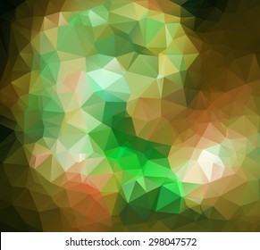 Vector abstract triangulated background | abstract texture | triangles background | fog background | abstract space background | waves | smoke background | abstract ocean background | dust | colorful