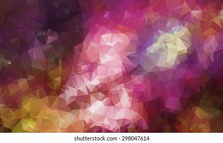 Vector abstract triangulated background | abstract texture | triangles background | fog background | abstract space background | waves | smoke background | abstract ocean background | dust | colorful