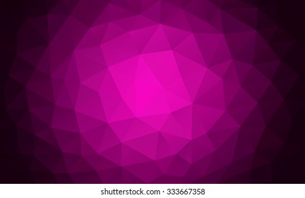 Vector abstract triangulated background | abstract texture | triangles background | fog background | abstract space background |  