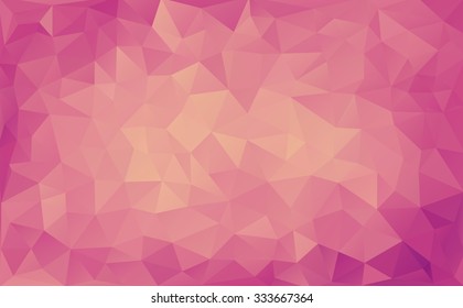 Vector abstract triangulated background | abstract texture | triangles background | fog background | abstract space background |  