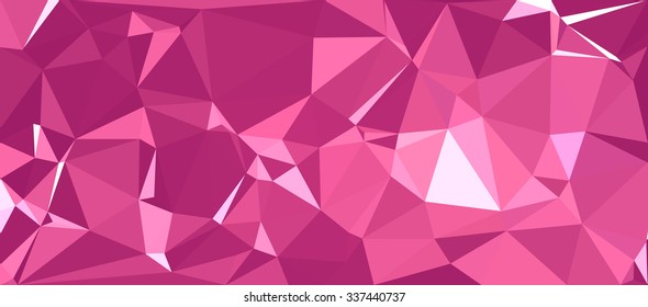 Vector abstract triangulated background | abstract texture | triangles background | fog background | abstract space background 