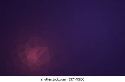 Vector abstract triangulated background | abstract texture | triangles background | fog background | abstract space background 