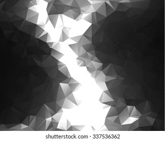 Vector abstract triangulated background | abstract texture | triangles background | fog background | abstract space background | waves | smoke background | abstract ocean background | dust