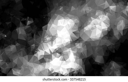 Vector abstract triangulated background | abstract texture | triangles background | fog background | abstract space background | waves | smoke background | abstract ocean background | dust | coral