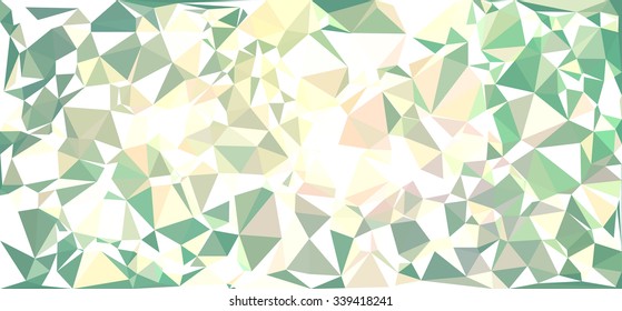 Vector abstract triangulated background | abstract texture | triangles background | fog background | abstract space background