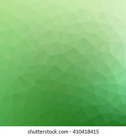 Vector abstract triangulated bright green background. Lime blurred pattern. Geometric texture. Modern. Triangles.