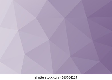 Vector abstract triangulated purple background. Broken glass. Shattered. Pale. Geometric. Calm. Cool. Colorless. Gradient. Triangle. Pattern. Texture. Modern. Dynamic. Shards. Grey,