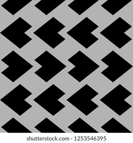 vector abstract tribal pattern background. Ethnic geometric stripes line with rhombus ornament illustration.