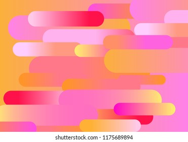 Vector abstract twilight color background