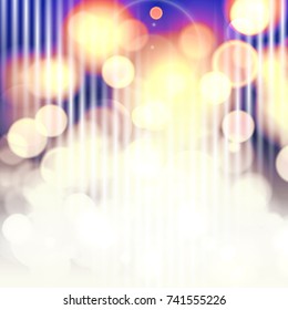 Vector abstract twinkled bright background.