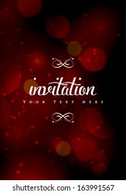 Vector abstract twinkled christmas background with stars.